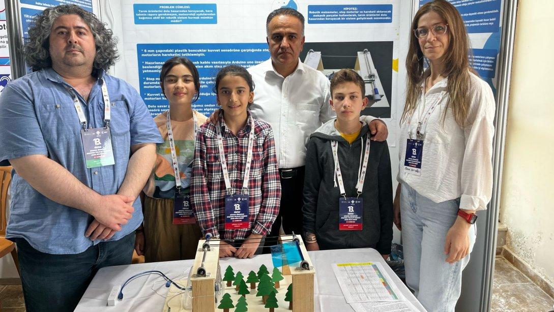 18. Tübitak Ortaokul Öğrencileri Araştırma Projeleri Yarışması